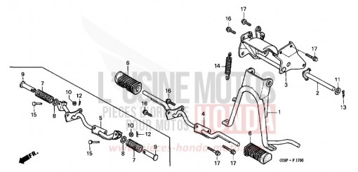 BEQUILLE/MARCHE PK50P de 1993